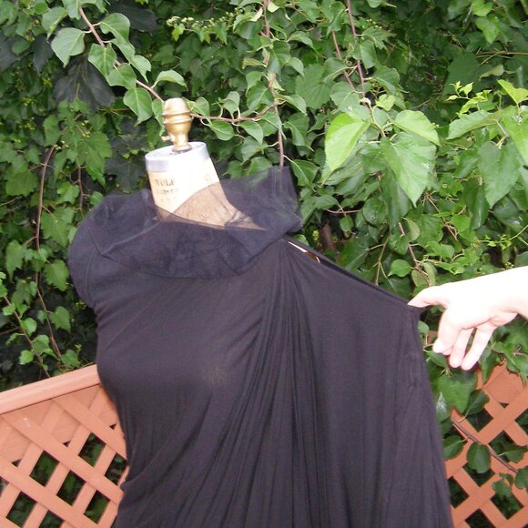 NEW RARE size 6 Rick Owens Asymmetrical dress - Picture 9 of 14